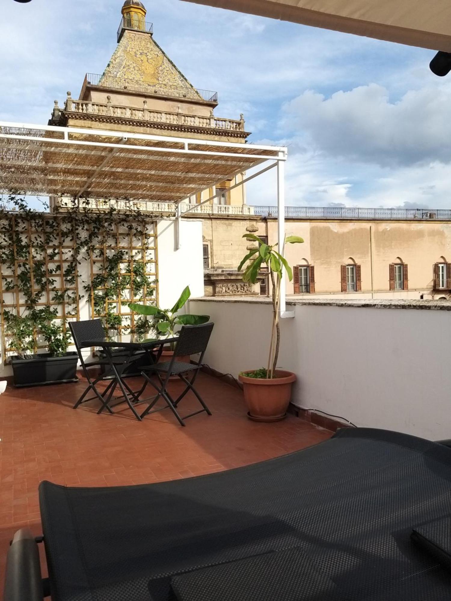 Ferienwohnung La Porta Dei Mori Palermo Exterior foto