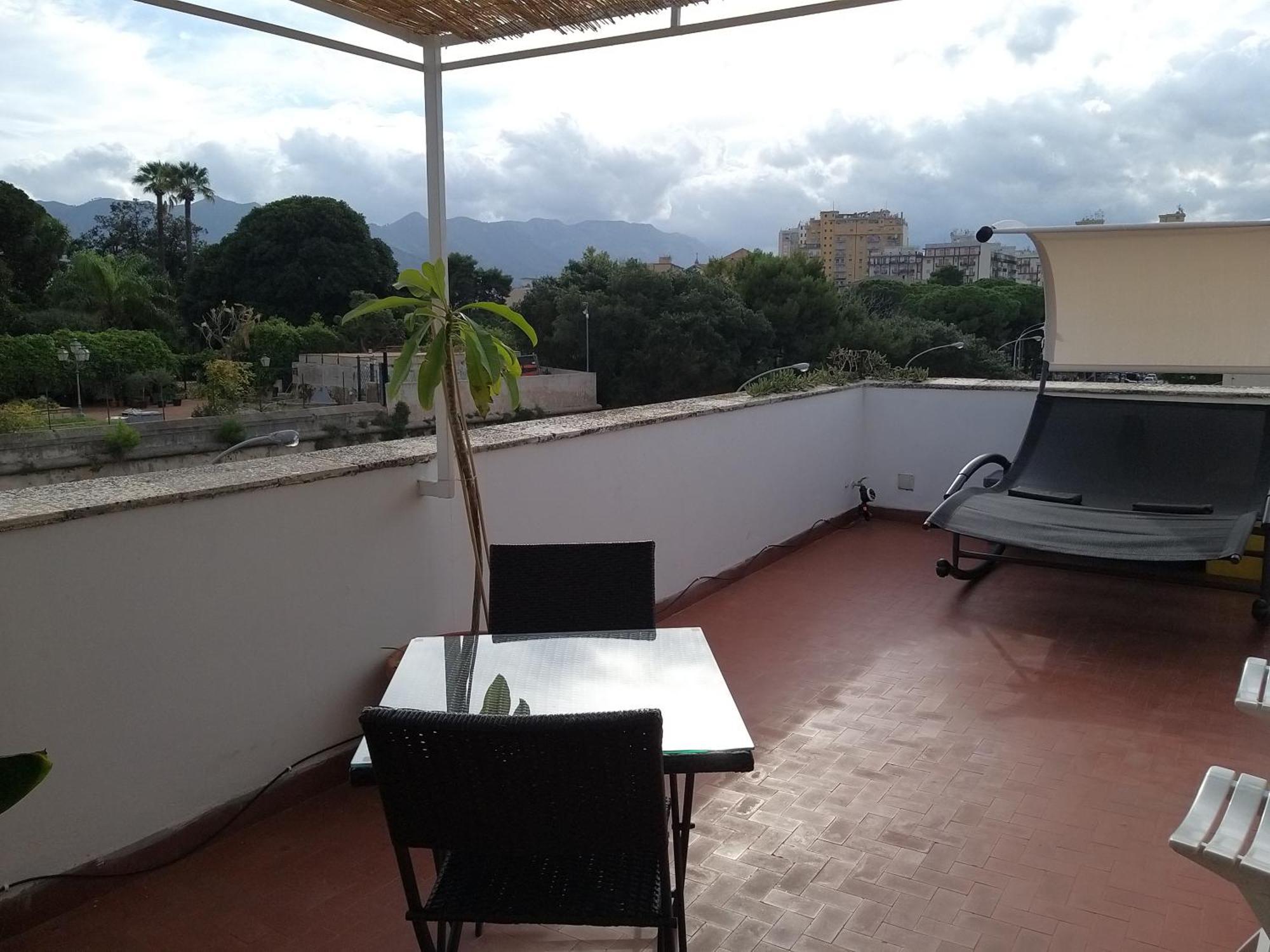 Ferienwohnung La Porta Dei Mori Palermo Exterior foto