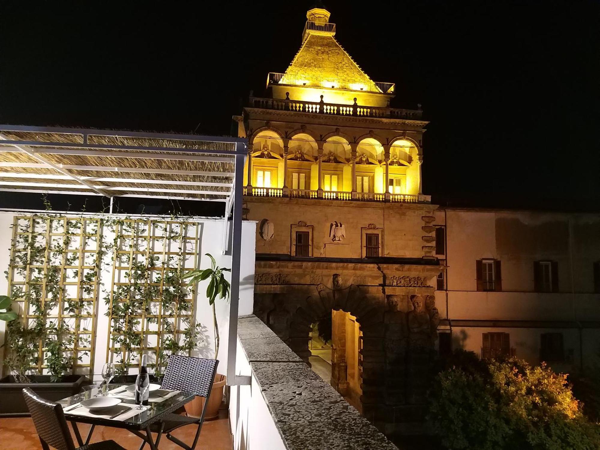 Ferienwohnung La Porta Dei Mori Palermo Exterior foto