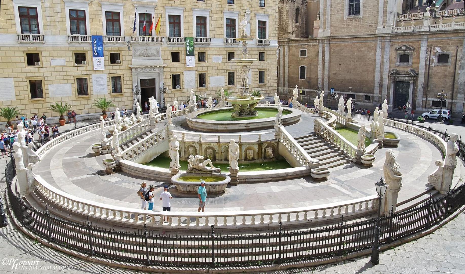 Ferienwohnung La Porta Dei Mori Palermo Exterior foto